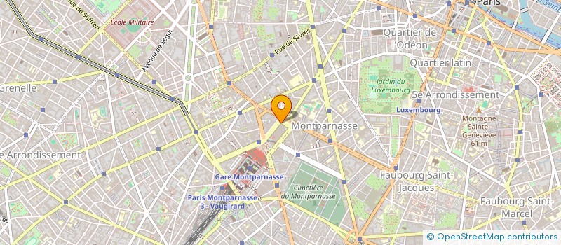 localisation de l'entreprise SCI REP  PARIS