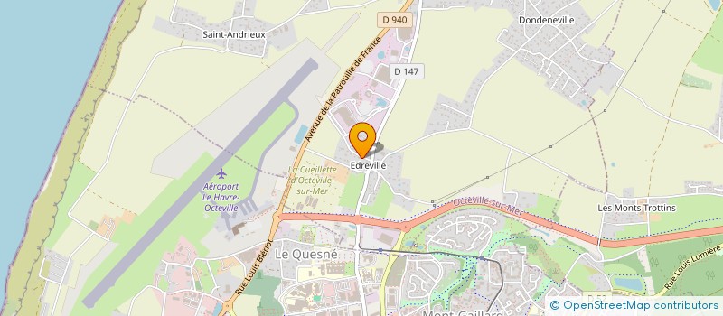 localisation de l'entreprise SCI REPDOM  OCTEVILLE-SUR-MER