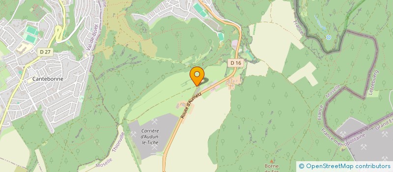 localisation de l'entreprise SCI REPI à AUDUN-LE-TICHE