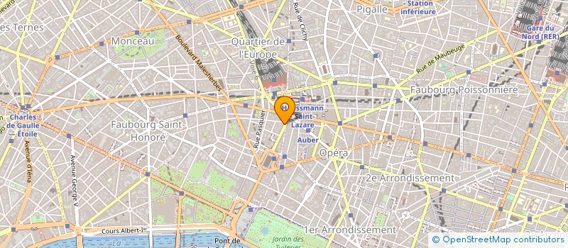 localisation de l'entreprise SCI REPLAY MANDELIEU ESTATE  PARIS