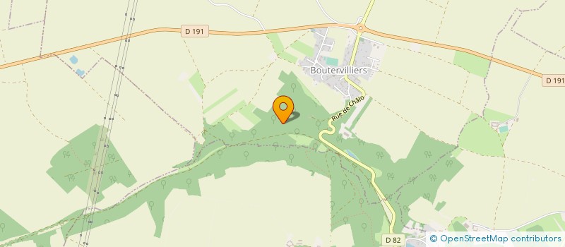 localisation de l'entreprise SCI REPOTEL-FINETSO  VILLIERS-SUR-ORGE