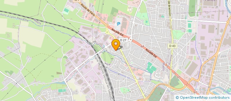 localisation de l'entreprise SCI REPUBLIK  MABLY