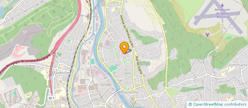 localisation de l'entreprise SCI REPUBLIQUE 149  MALZEVILLE