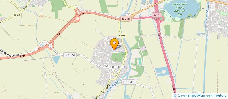 localisation de l'entreprise SCI REPUBLIQUE  COUTERNON