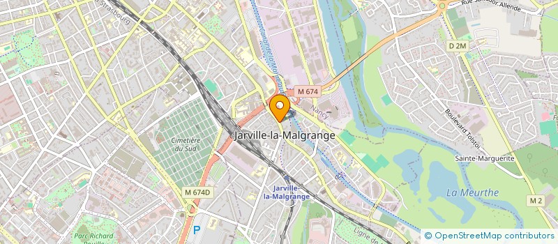 localisation de l'entreprise SCI REPUBLIQUE  JARVILLE-LA-MALGRANGE