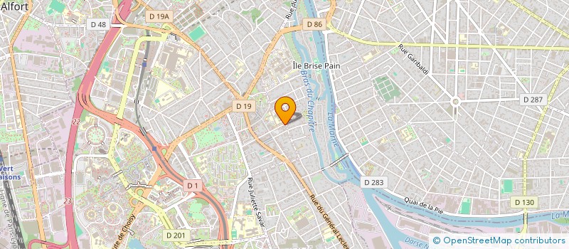 localisation de l'entreprise SCI REPUBLIQUE à CRETEIL