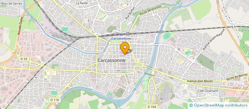 localisation de l'entreprise SCI REPUBLIQUE à CARCASSONNE