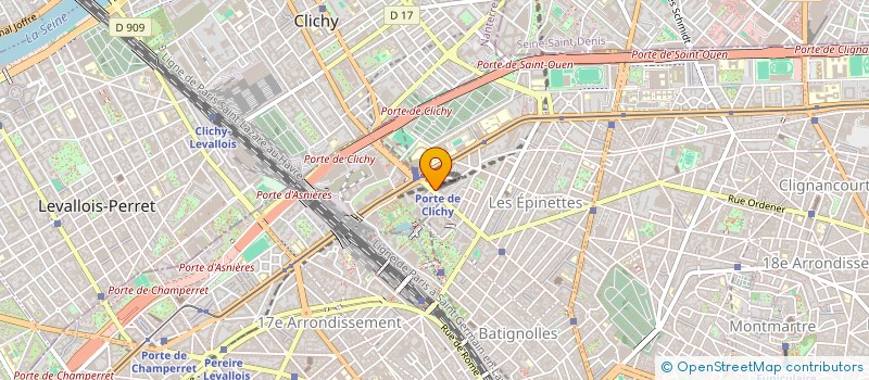 localisation de l'entreprise SCI REPUBLIQUE  PARIS