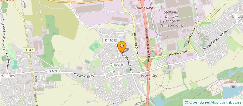 localisation de l'entreprise SCI REPUBLIQUE  AUCHY-LES-MINES