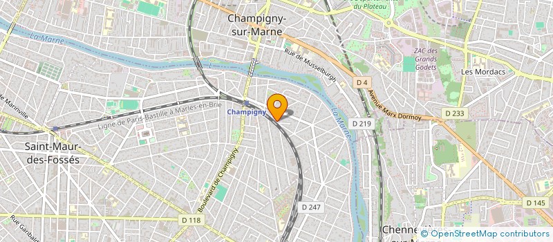 localisation de l'entreprise SCI REPUBLIQUE  PARIS