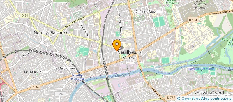 localisation de l'entreprise SCI REPUBLIQUE à NEUILLY-SUR-MARNE