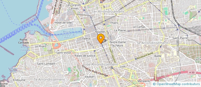 localisation de l'entreprise SCI REPUBLIQUE 5 à MARSEILLE