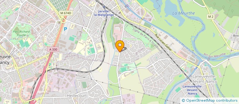 localisation de l'entreprise SCI REPUBLIQUE 51  JARVILLE-LA-MALGRANGE