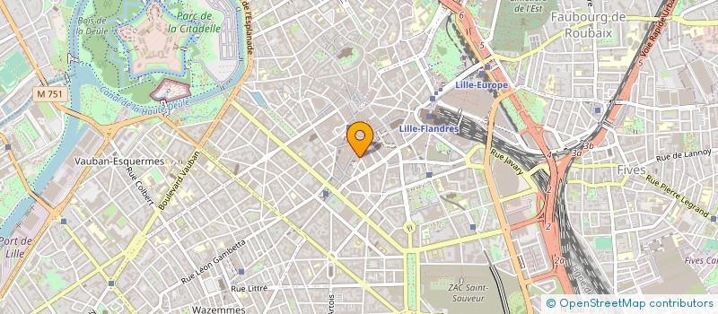localisation de l'entreprise SCI REPUBLIQUE 515 à LILLE