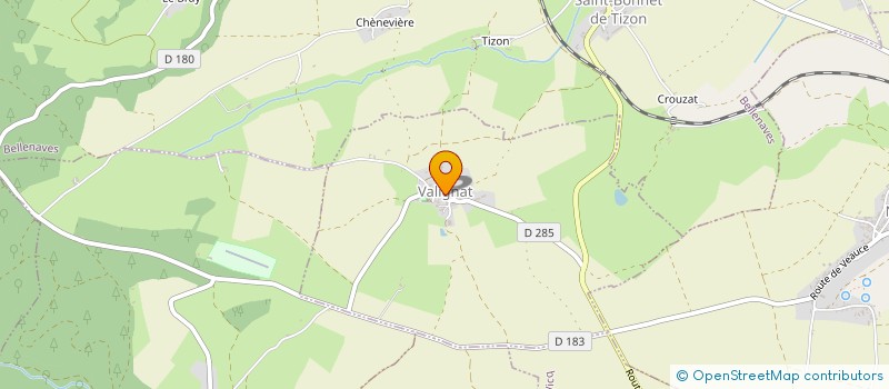 localisation de l'entreprise SCI REPUBLIQUE  VALIGNAT