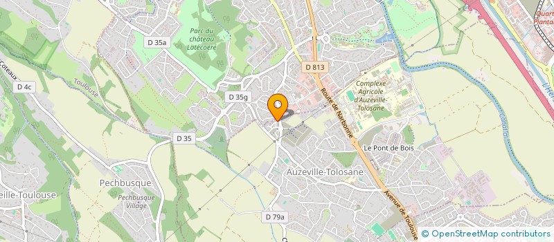 localisation de l'entreprise SCI REPUBLIQUE à TOULOUSE