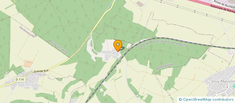 localisation de l'entreprise SCI REPUBLIQUE  PERDREAUVILLE