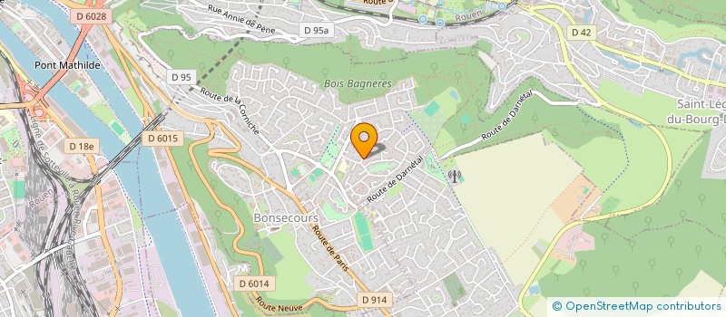 localisation de l'entreprise SCI REPUBLIQUE  BONSECOURS