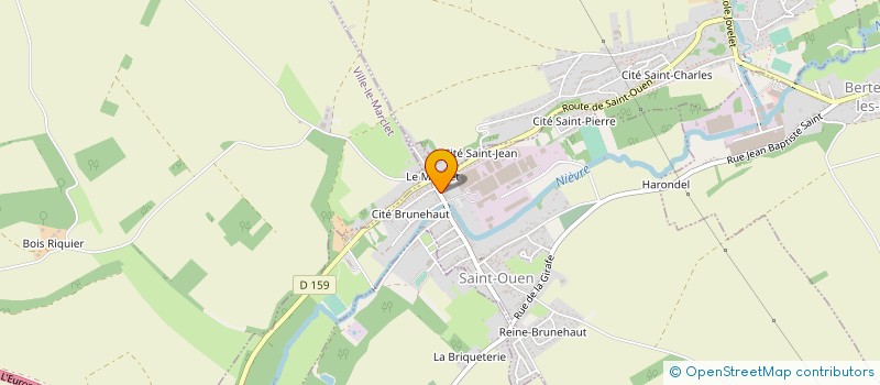 localisation de l'entreprise SCI REPUBLIQUE 86  SAINT-OUEN