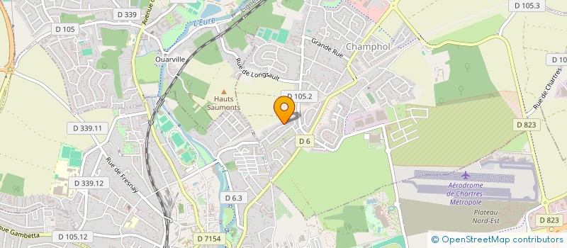localisation de l'entreprise SCI REPUBLIQUE à GASVILLE-OISEME