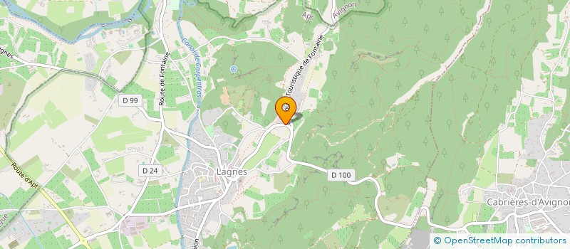 localisation de l'entreprise SCI REPUBLIQUE  LAGNES