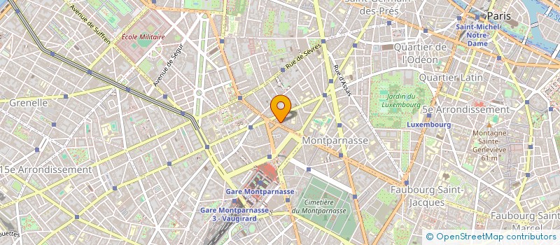 localisation de l'entreprise SCI REPUBLIQUE NOREV à PARIS