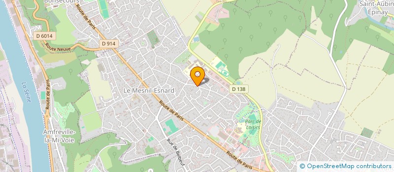 localisation de l'entreprise SCI REQUIS  LE MESNIL-ESNARD