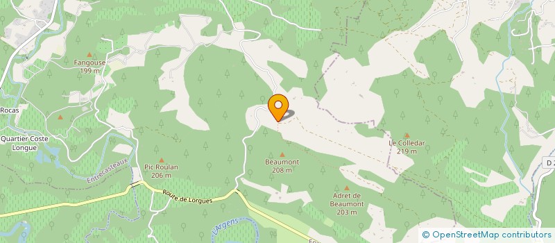 localisation de l'entreprise SCI RES CLARISSE  ENTRECASTEAUX