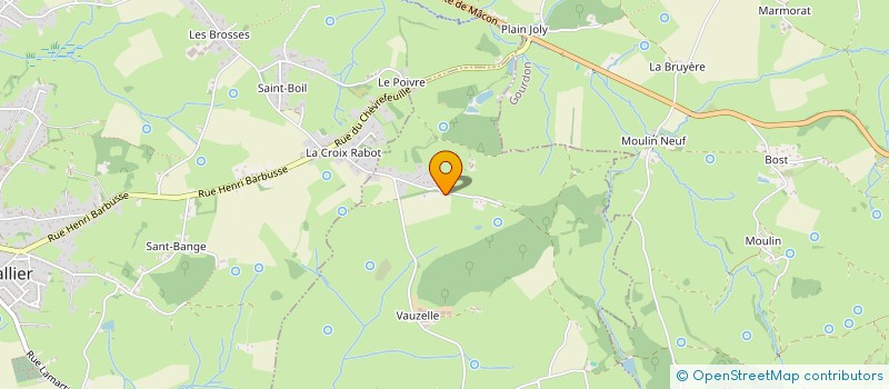 localisation de l'entreprise SCI RES FAMILIARIS  SAINT-ROMAIN-SOUS-GOURDON