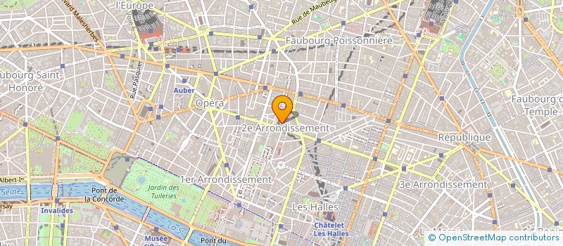 localisation de l'entreprise SCI RES PLEIN CIEL A PANTIN à PARIS