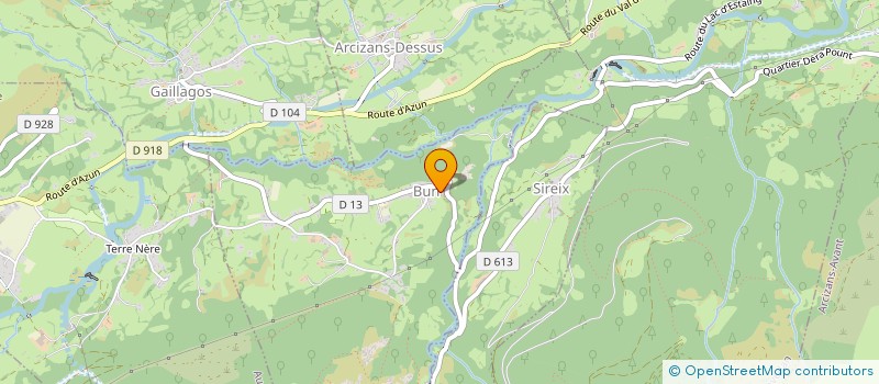 localisation de l'entreprise SCI RESALI  BUN