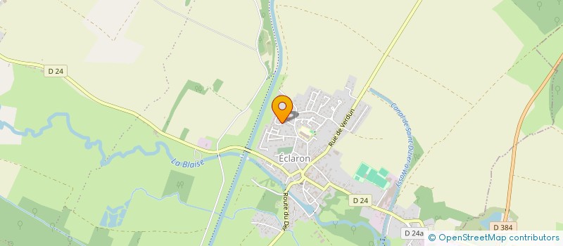 localisation de l'entreprise SCI RESC à ECLARON-BRAUCOURT-SAINTE-LIVIERE