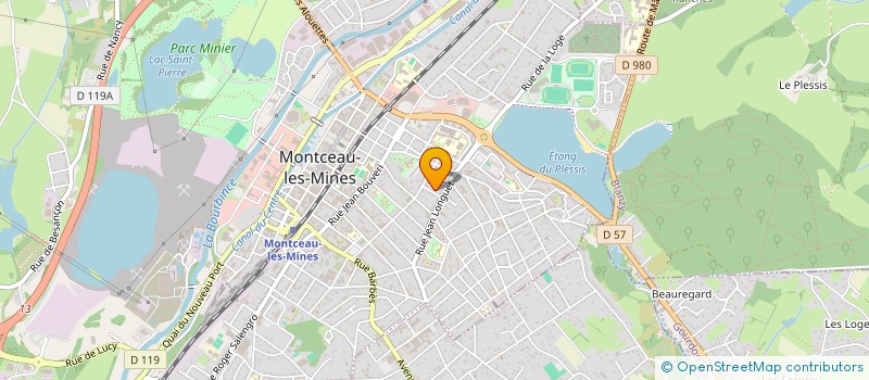 localisation de l'entreprise SCI RESENDE à MONTCEAU-LES-MINES