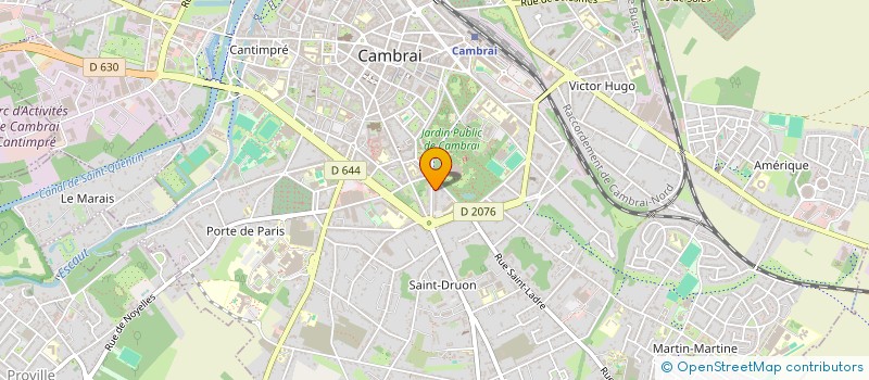 localisation de l'entreprise SCI RESIDAURE  REIMS