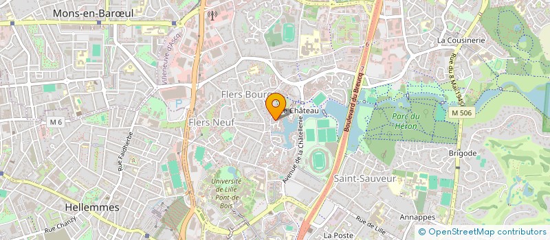 localisation de l'entreprise SCI RESIDENCE 89 RUE DE TURENNE à VILLENEUVE-D'ASCQ