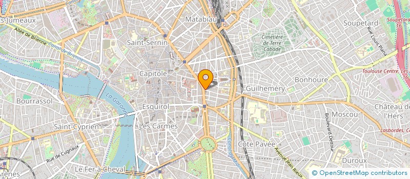 localisation de l'entreprise SCI RESIDENCE ALSONA à TOULOUSE