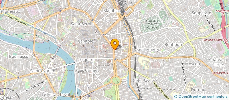 localisation de l'entreprise SCI RESIDENCE ATLANTIS  TOULOUSE