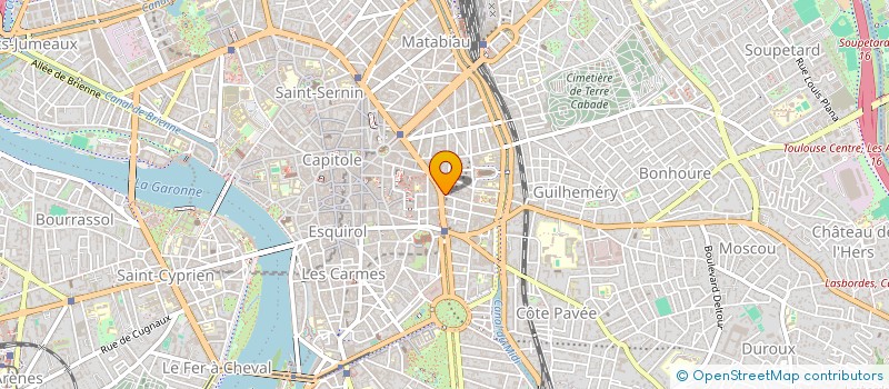 localisation de l'entreprise SCI RESIDENCE CALLISTO à TOULOUSE