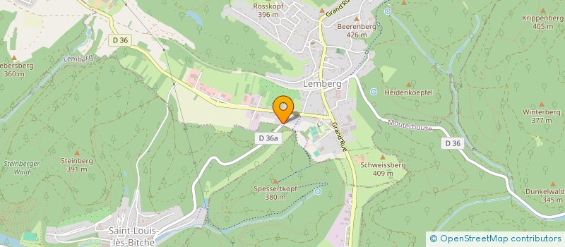 localisation de l'entreprise SCI RESIDENCE CGR  LEMBERG