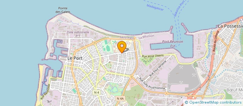 localisation de l'entreprise SCI RESIDENCE CHEN  LE PORT