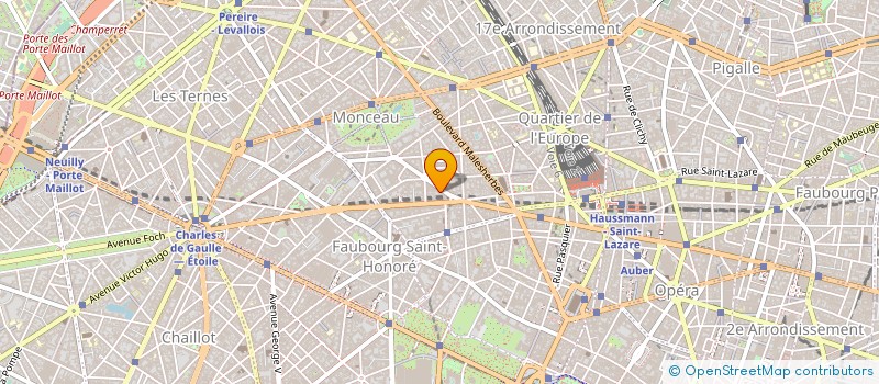 localisation de l'entreprise SCI RESIDENCE CONDORCET  PARIS