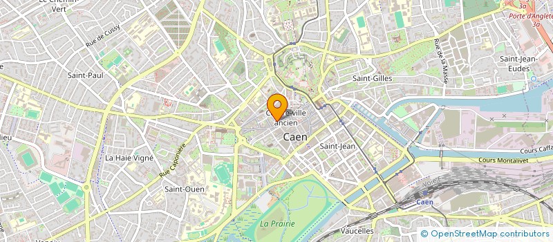 localisation de l'entreprise SCI RESIDENCE CREUILLY-WEYGAND à CAEN