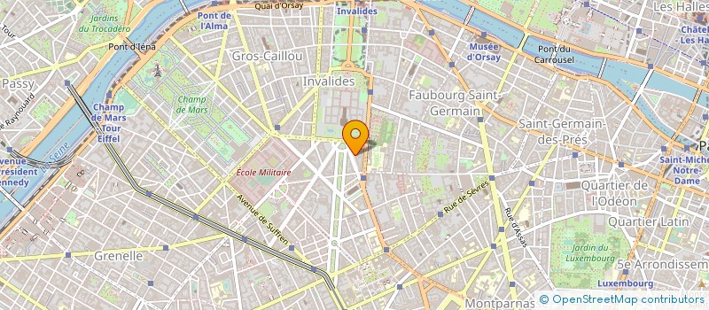 localisation de l'entreprise SCI RESIDENCE DE L AIGLE  PARIS