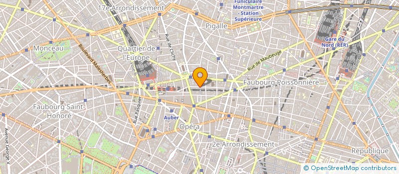 localisation de l'entreprise SCI RESIDENCE DE L'AUBEPINE à PARIS