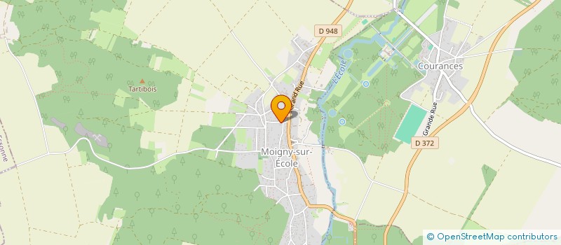 localisation de l'entreprise SCI RESIDENCE DE LA FERME à MOIGNY-SUR-ECOLE