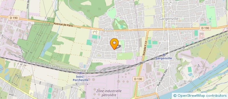 localisation de l'entreprise SCI RESIDENCE DE LA PAIX  ISSOU