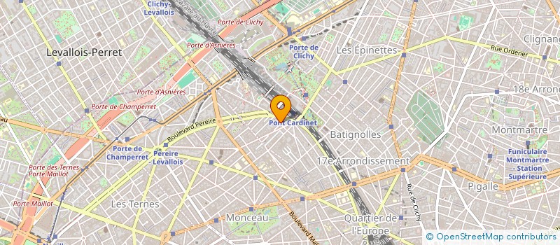 localisation de l'entreprise SCI RESIDENCE DE SAINT ALOUR à PARIS