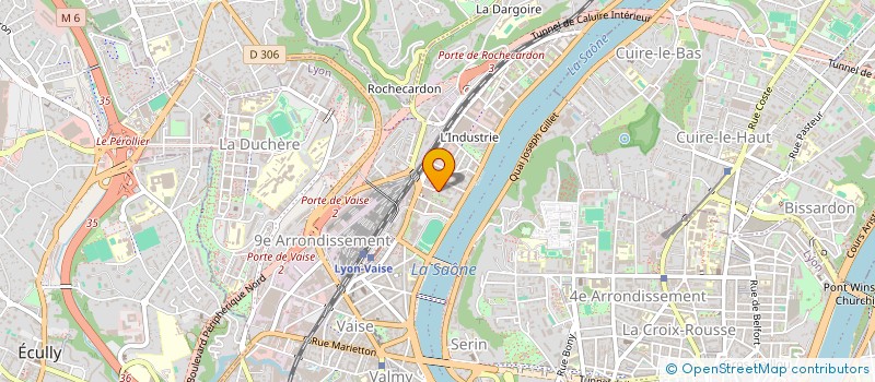 localisation de l'entreprise SCI RESIDENCE DE TOUGEX  LYON