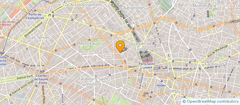 localisation de l'entreprise SCI RESIDENCE DES JARDINS DE BEL AIR  PARIS