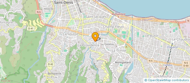 localisation de l'entreprise SCI RESIDENCE DES POETES II à SAINT-DENIS